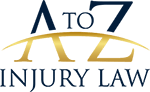 Cropped Logo Gold 1, A to Z Personal Injury Law Miami